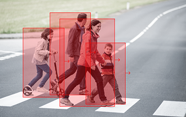 恒盛平台登录行人方向标注